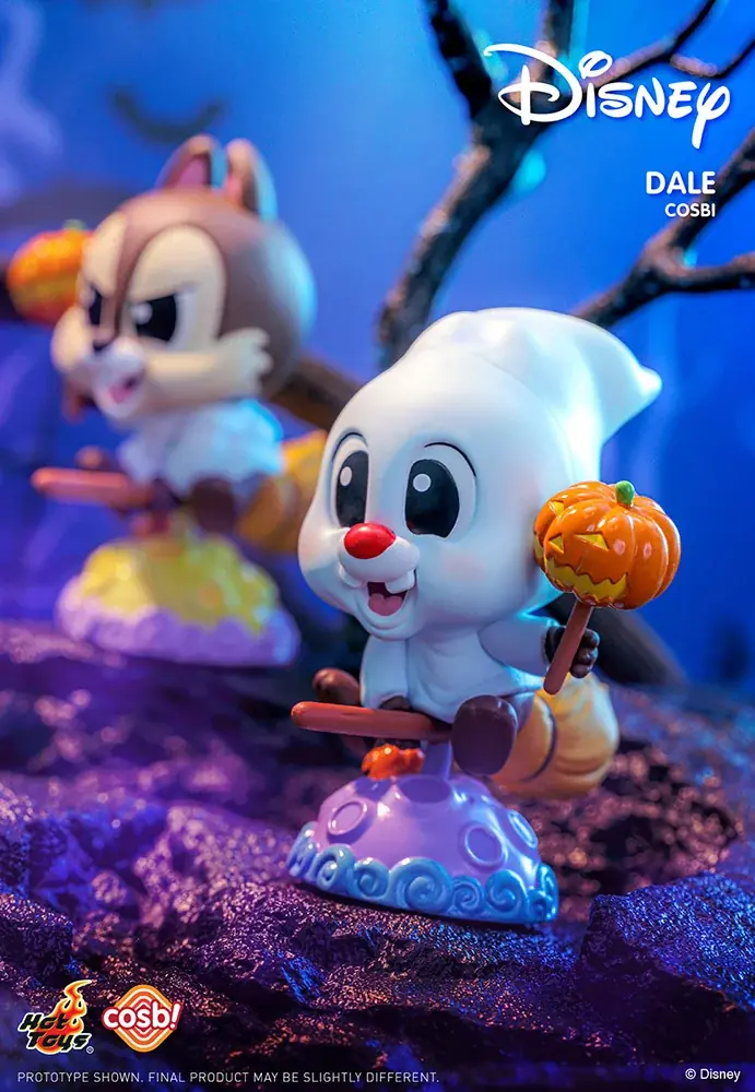 ハロウィンをテーマにした、ディズニーキャラクターたちの「コスビ」が新登場！ 画像 11