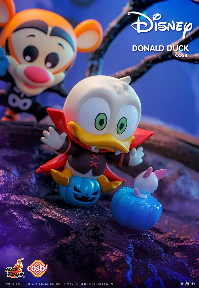 ハロウィンをテーマにした、ディズニーキャラクターたちの「コスビ」が新登場！ 画像 6