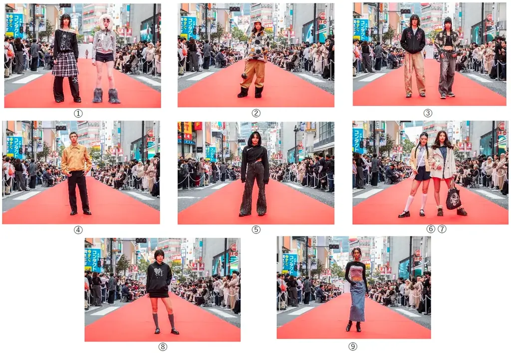 〜渋谷の街がランウェイ舞台となる渋谷ファッションウィーク 2025 秋〜今秋は渋谷のストリートが日韓次世代ファッションの交差点に！【SHIBUYA RUNWAY-SEOUL MIX-】をレポート！ 画像 4