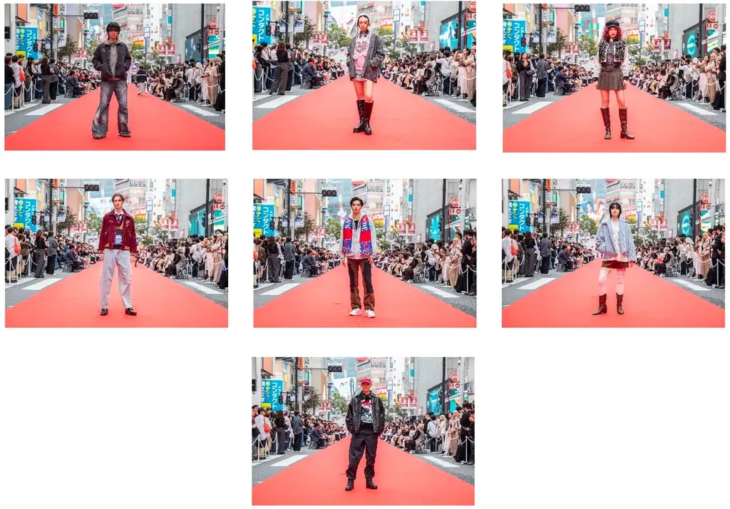 〜渋谷の街がランウェイ舞台となる渋谷ファッションウィーク 2025 秋〜今秋は渋谷のストリートが日韓次世代ファッションの交差点に！【SHIBUYA RUNWAY-SEOUL MIX-】をレポート！ 画像 6