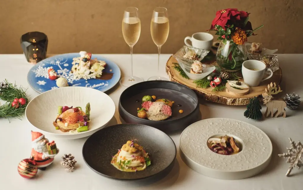 12月20〜25日限定　六本木で味わうXmas Concertoディナー