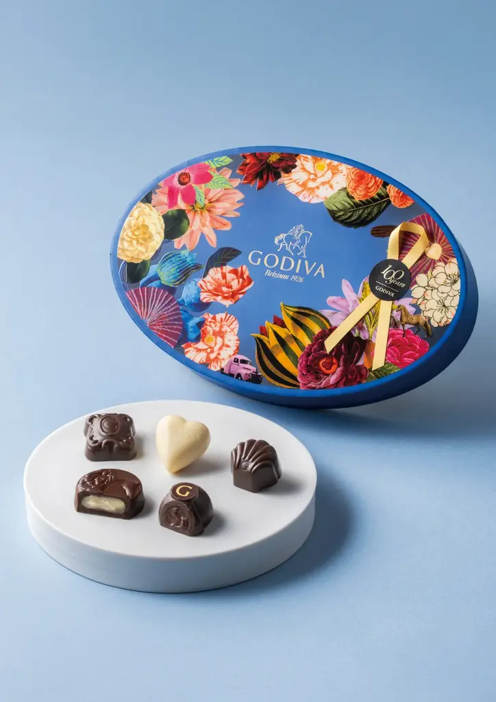 ゴディバ創業100周年記念「100年の遊び心 コレクション」 画像 1