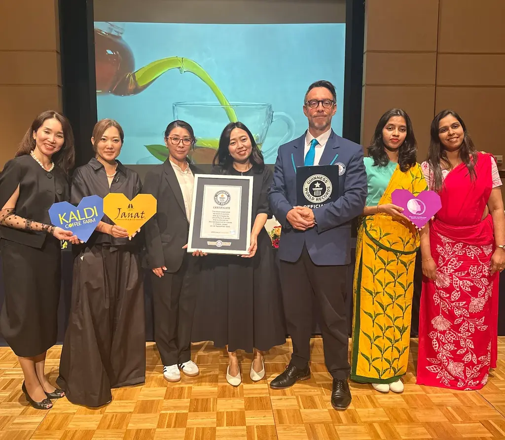 《ギネス世界記録™》世界一高価な紅茶 ジャンナッツ・パリが落札 茶園で働く女性と家族のエンパワーメントを支援 画像 2