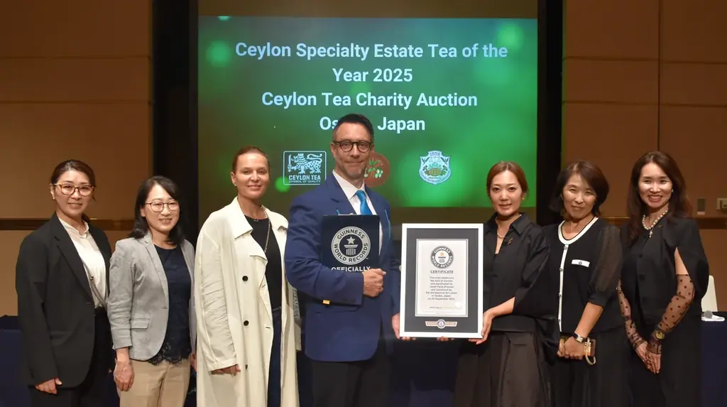《ギネス世界記録™》世界一高価な紅茶 ジャンナッツ・パリが落札 茶園で働く女性と家族のエンパワーメントを支援 画像 3