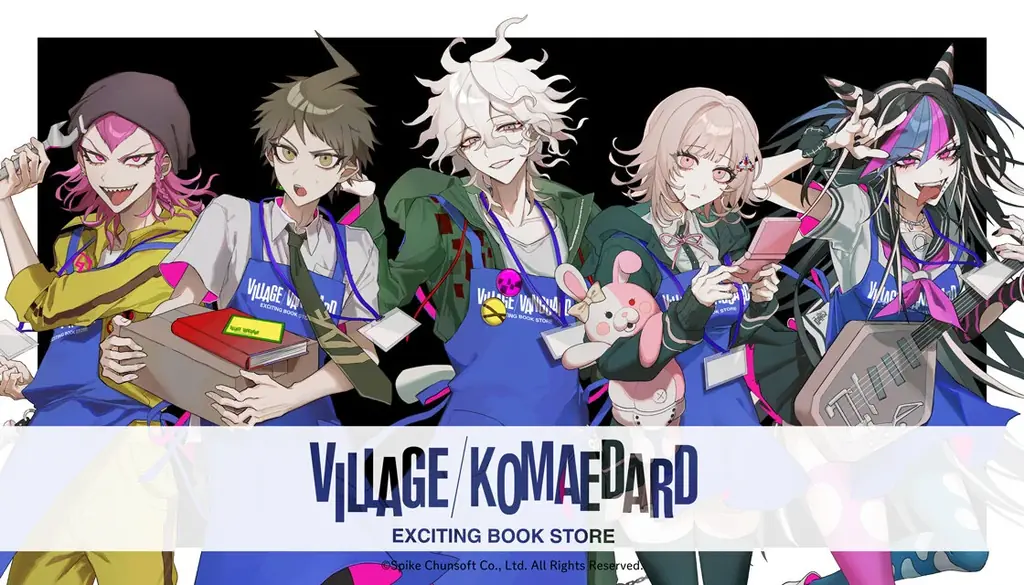 ダンガンロンパ×VV受注開始