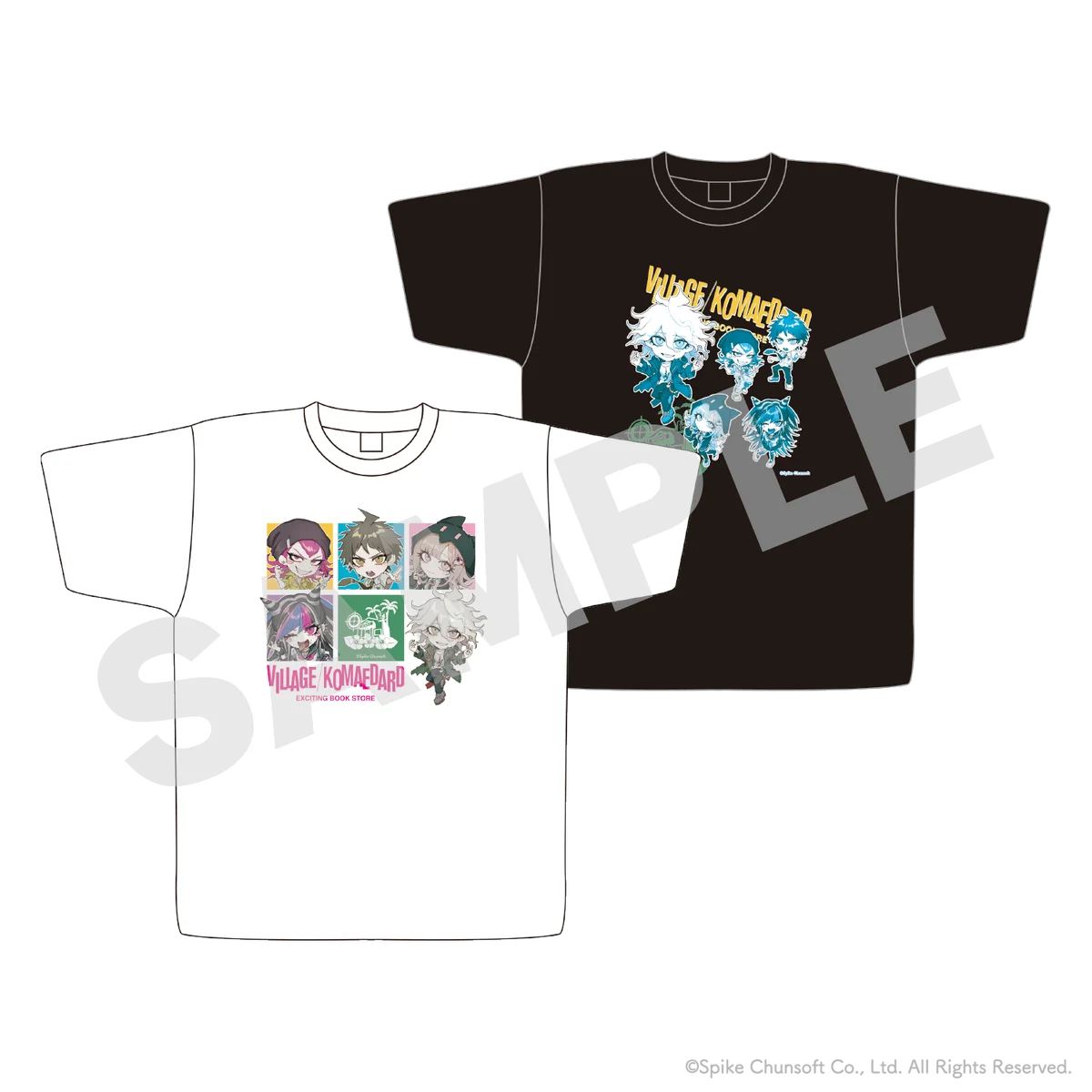 『スーパーダンガンロンパ2 さよなら絶望学園』× Village Vanguard 画像 10