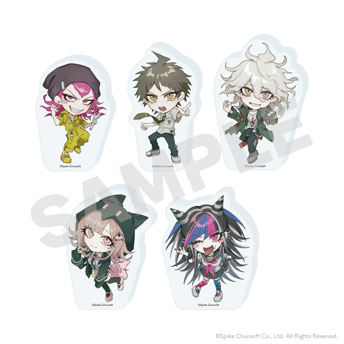 『スーパーダンガンロンパ2 さよなら絶望学園』× Village Vanguard 画像 11