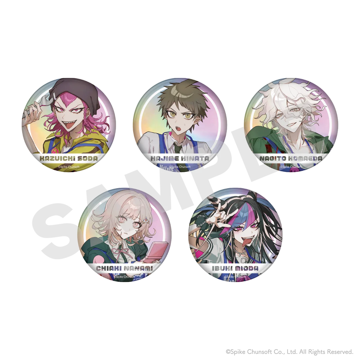 『スーパーダンガンロンパ2 さよなら絶望学園』× Village Vanguard 画像 12