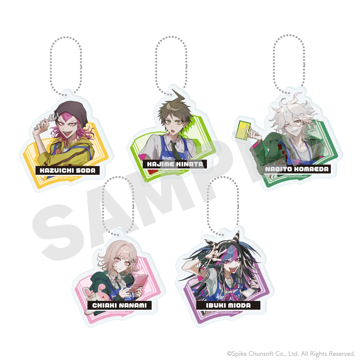 『スーパーダンガンロンパ2 さよなら絶望学園』× Village Vanguard 画像 14