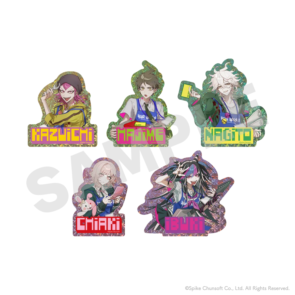 『スーパーダンガンロンパ2 さよなら絶望学園』× Village Vanguard 画像 16