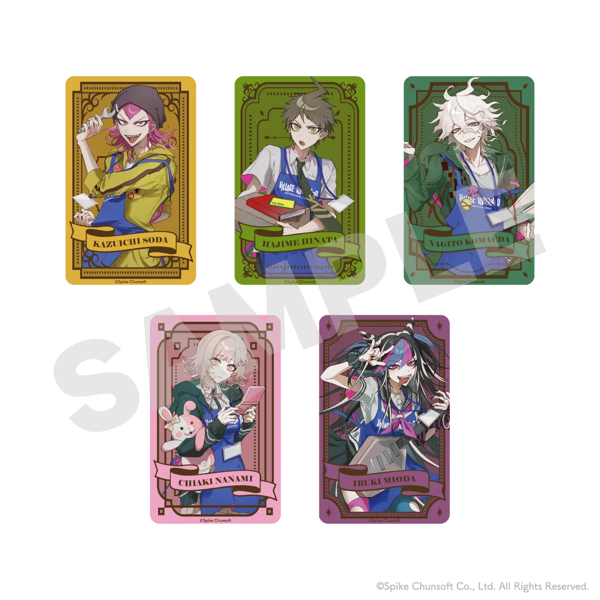 『スーパーダンガンロンパ2 さよなら絶望学園』× Village Vanguard 画像 18