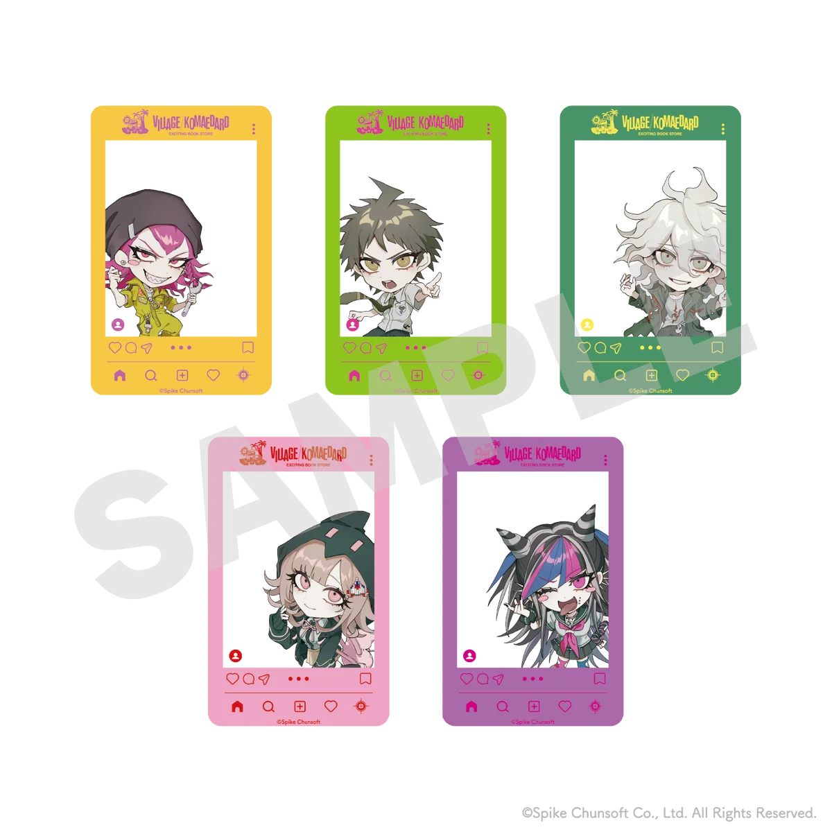 『スーパーダンガンロンパ2 さよなら絶望学園』× Village Vanguard 画像 19