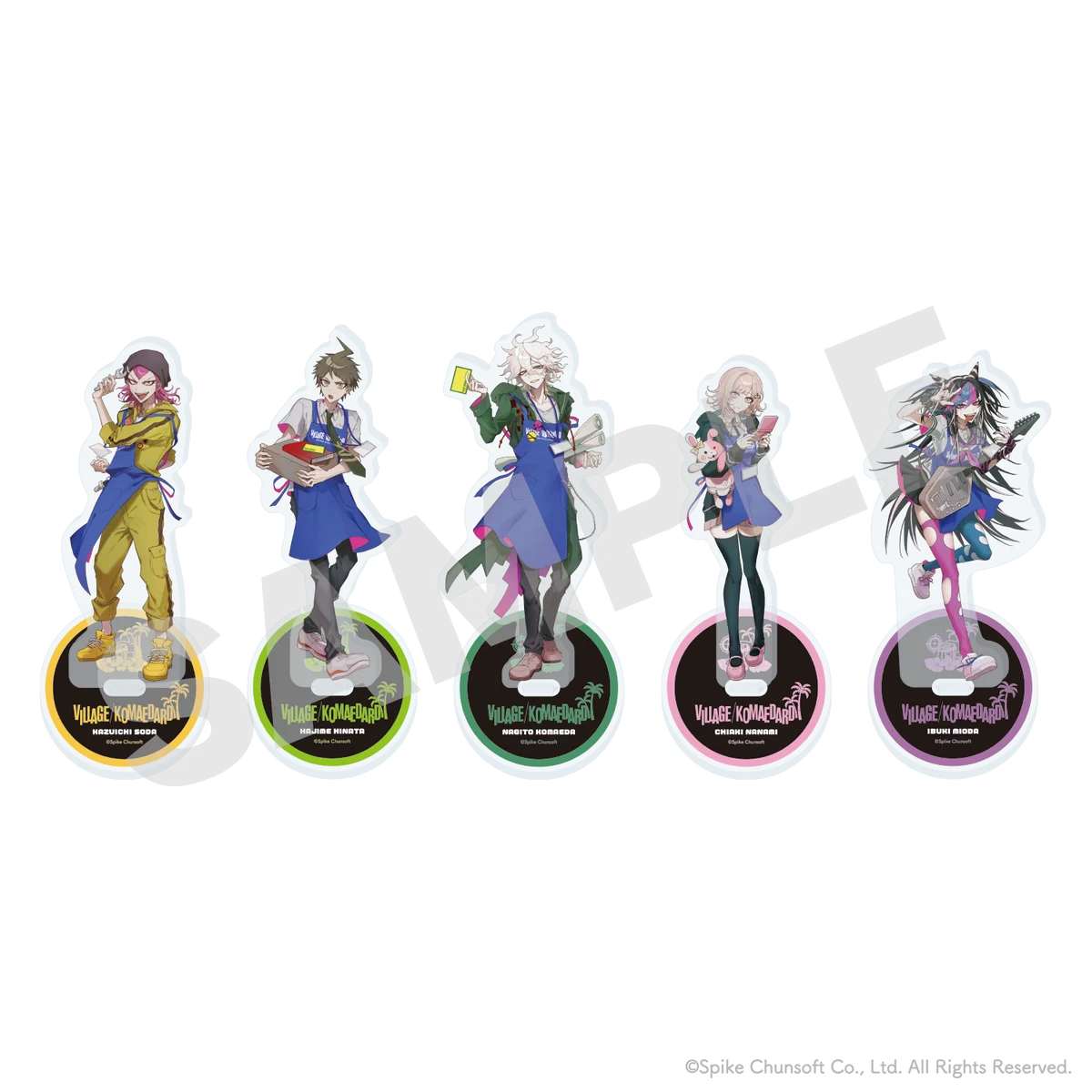 『スーパーダンガンロンパ2 さよなら絶望学園』× Village Vanguard 画像 3