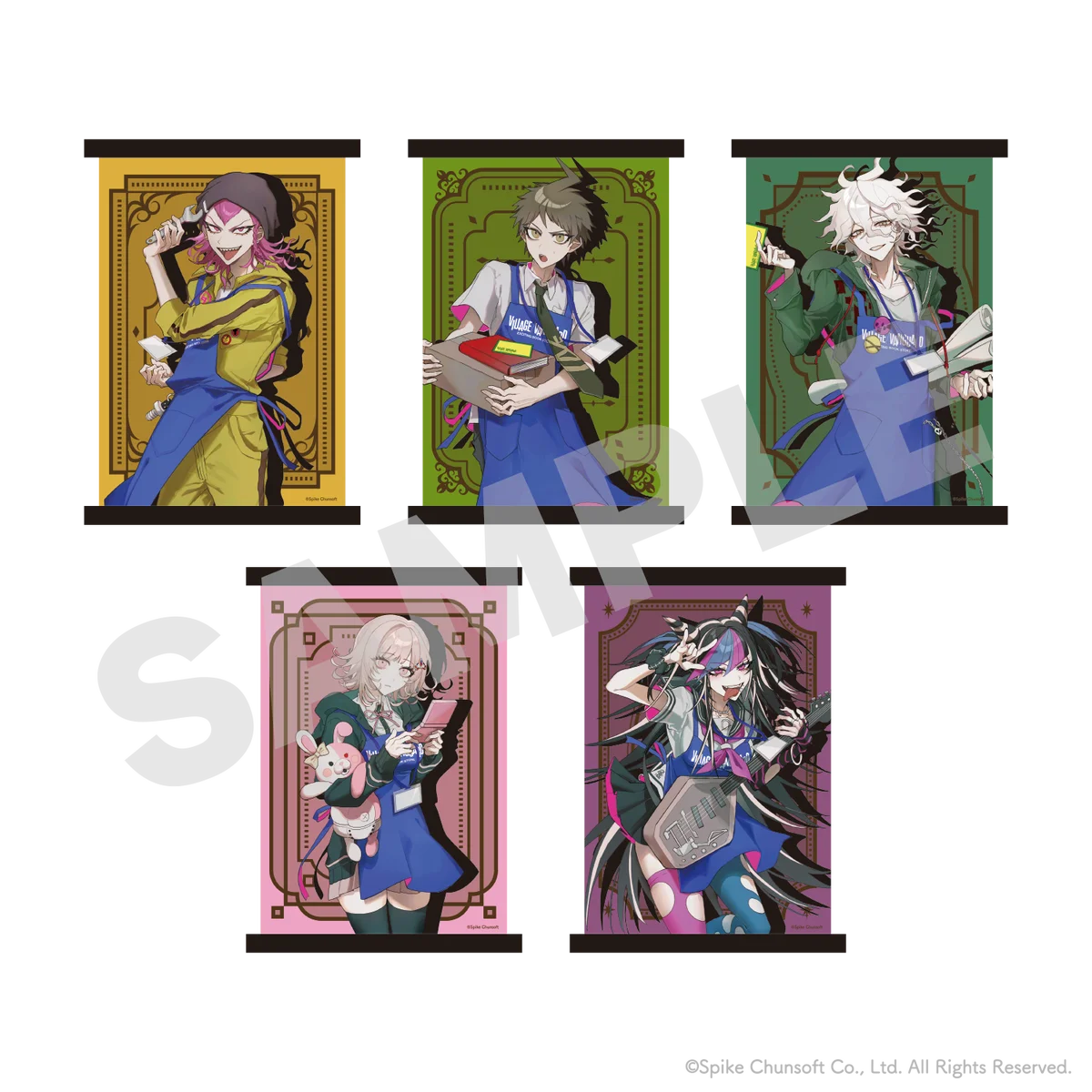 『スーパーダンガンロンパ2 さよなら絶望学園』× Village Vanguard 画像 4