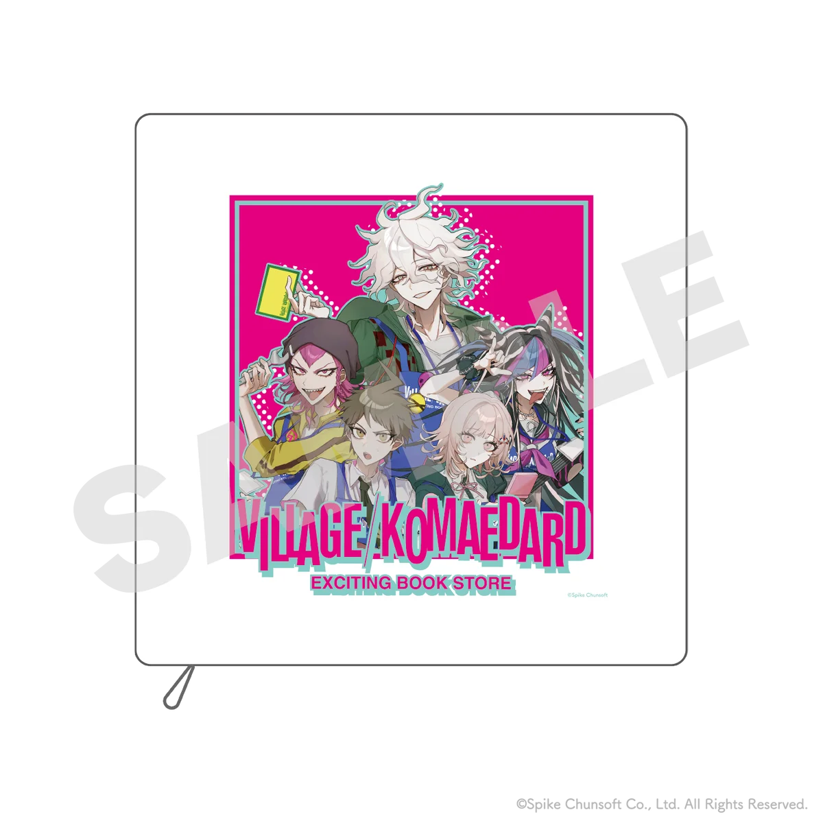 『スーパーダンガンロンパ2 さよなら絶望学園』× Village Vanguard 画像 6