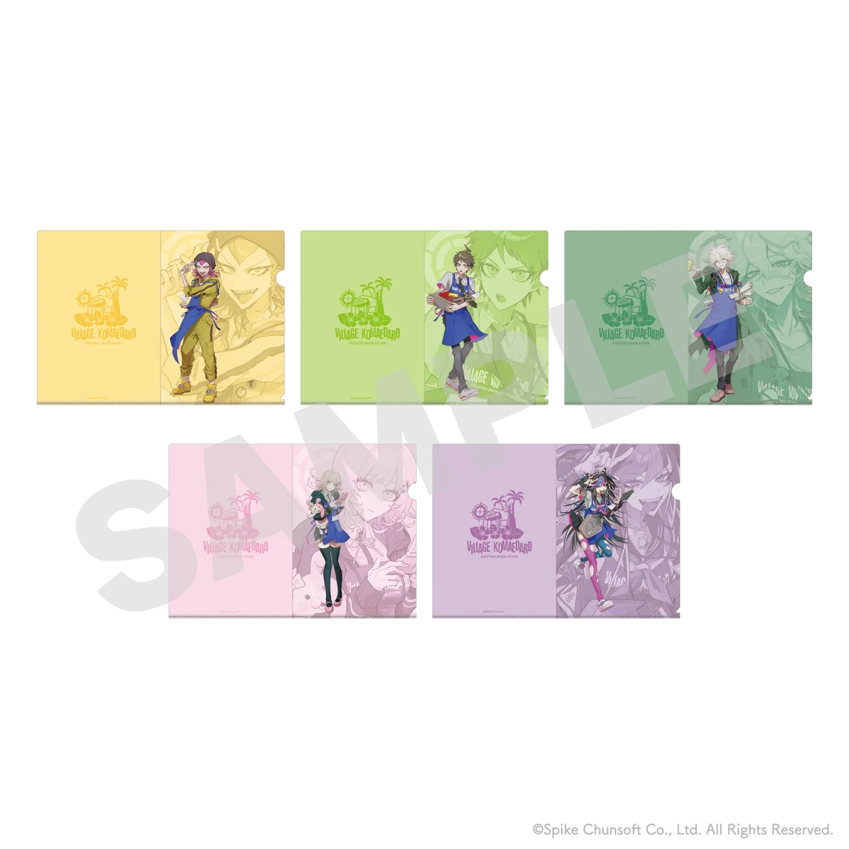 『スーパーダンガンロンパ2 さよなら絶望学園』× Village Vanguard 画像 7