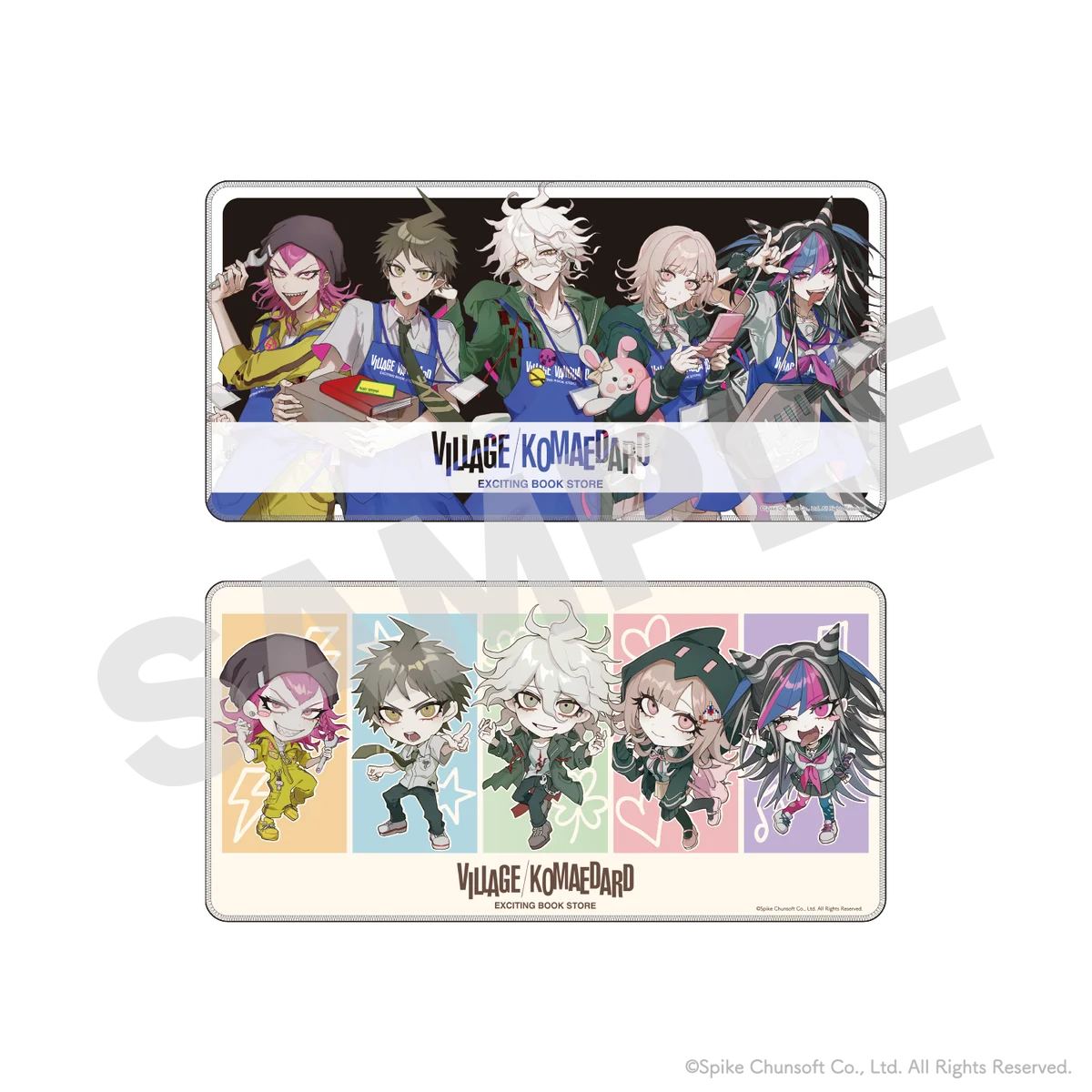 『スーパーダンガンロンパ2 さよなら絶望学園』× Village Vanguard 画像 8