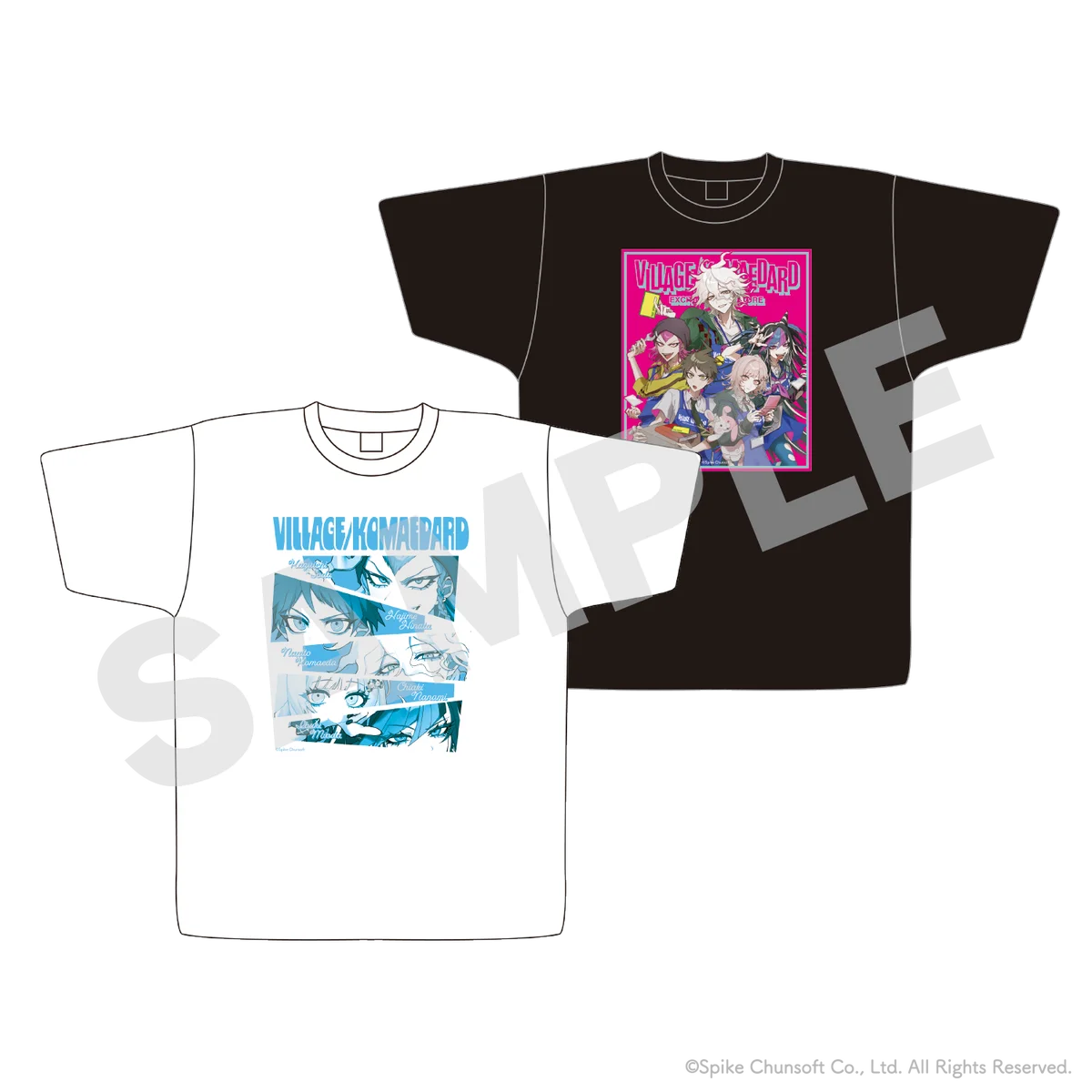 『スーパーダンガンロンパ2 さよなら絶望学園』× Village Vanguard 画像 9