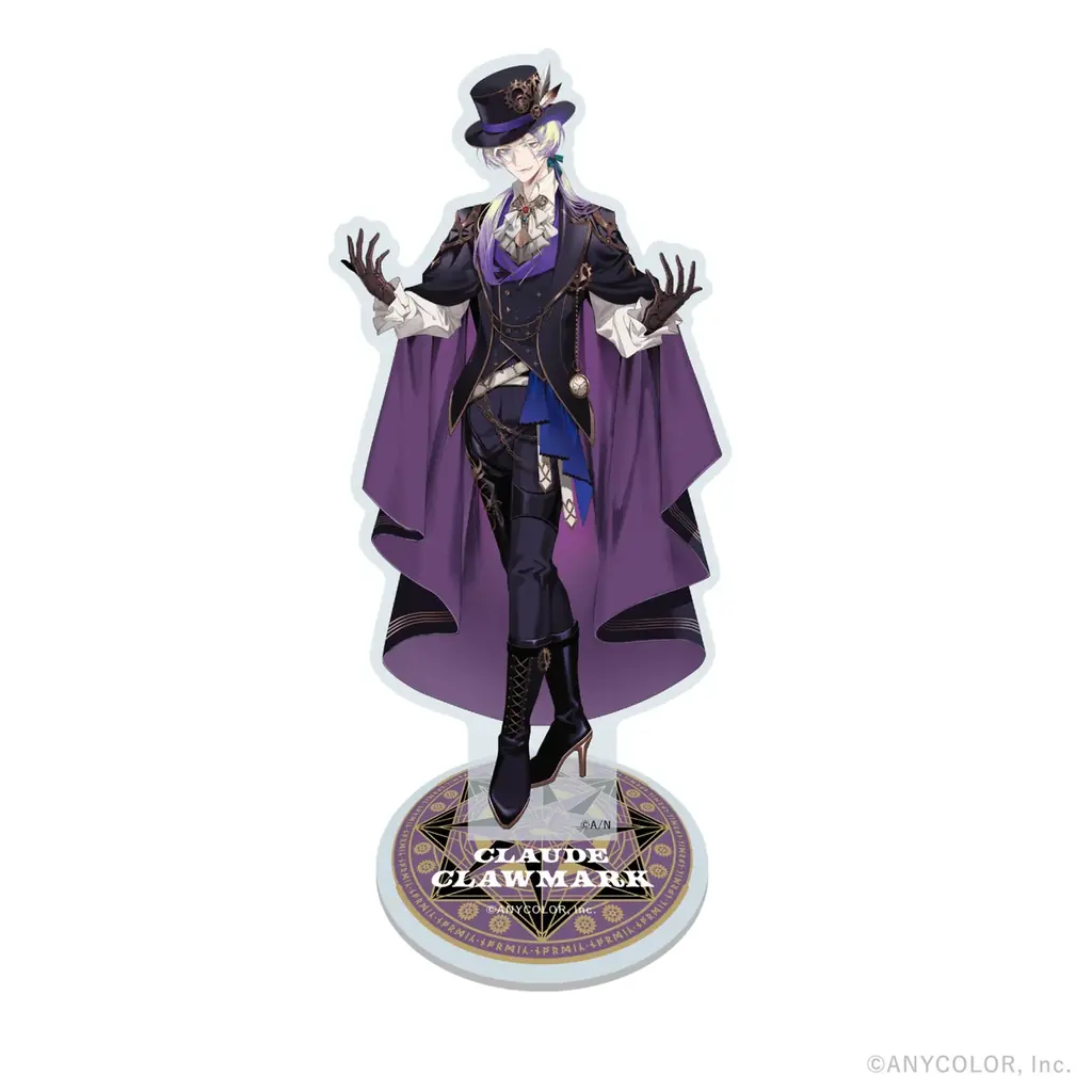 「NIJISANJI EN」に所属する「Claude Clawmark（クロード クローマーク）」の2周年を記念したオリジナルグッズが全世界で販売決定！2025年10月26日13:00より予約受付開始 画像 2