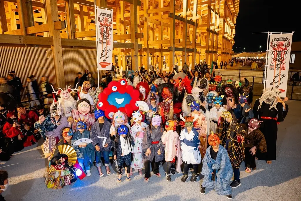 大阪・関西万博の次は、福知山で鬼鬼万博！百鬼夜行クリエイター河野隼也さん×日本の鬼の交流博物館 秋季特別展「大江山酒呑百鬼夜行」展 開催！ 画像 2