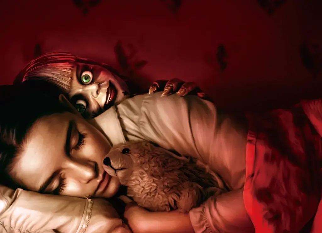 【１０９シネマズプレミアム新宿】ホラー上映企画「ハロウィンプレミアムホラーナイト」実施決定！「死霊館」ユニバースをSCREEN Xで上映「ハロウィンに悪魔オールナイト」2025年10月31日（金）開催 画像 4