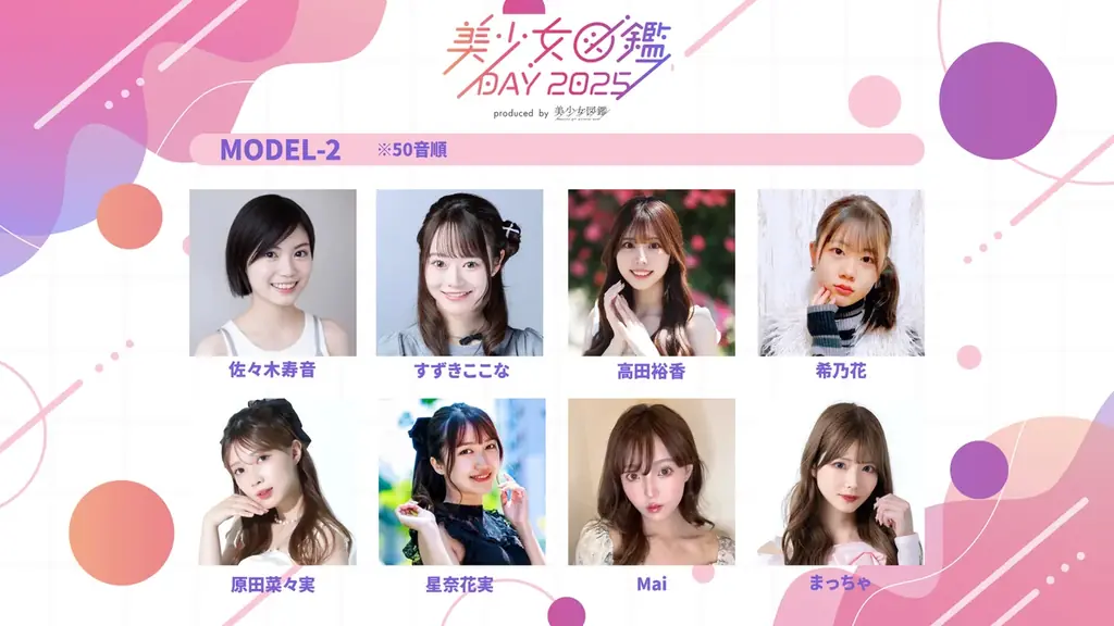 お笑いコンビ・デニスと比嘉梨乃がMCに決定！1日限りのスペシャルイベント「美少女図鑑DAY 2025」10月26日(日)に渋谷で開催 画像 3