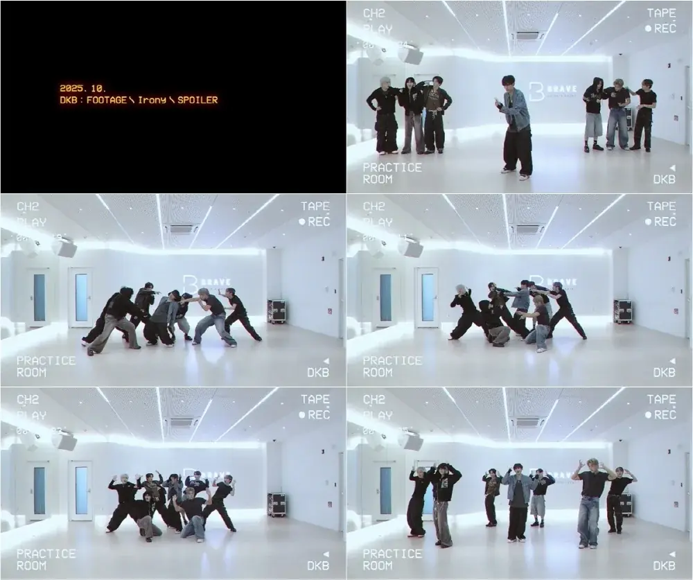 DKB、タイトル曲「Irony」のダンススポイラー映像を公開…歴代級のカムバックを予告 画像 1