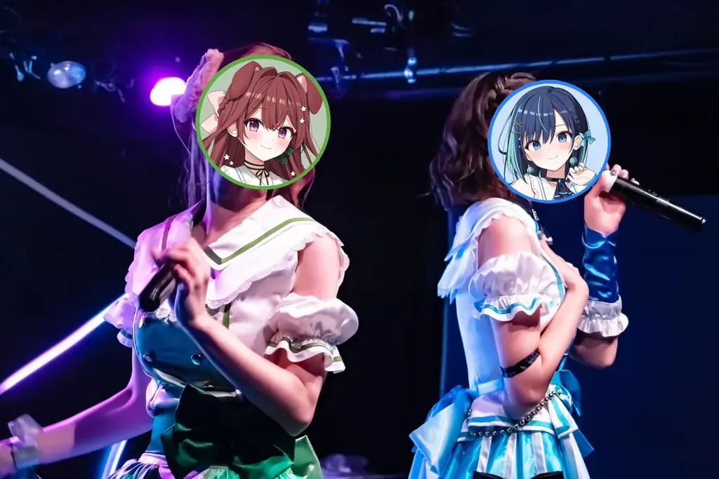 会いに行けるアイドルVTuber「らびぱれ!!」、新曲『Tricky Fantasia』のミュージックビデオを公開！10/26には“リアルで会える”オフラインミニライブ開催！ 画像 3