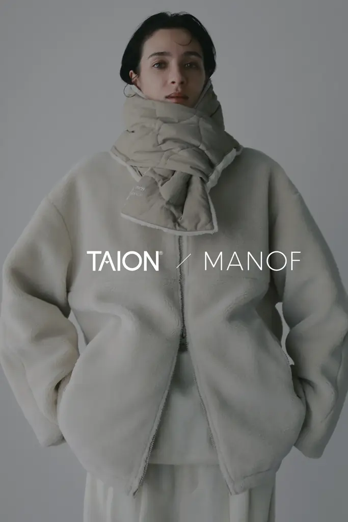 【MANOF】「TAION」と初コラボレーション。インナーダウン専業ブランドのノウハウを活かしたスペシャルなプロダクトが誕生。 画像 1