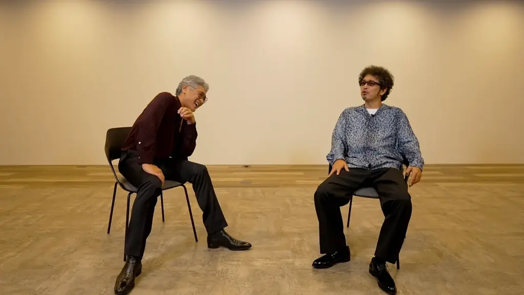 奥田民生と吉川晃司が結成したユニット、Ooochie Koochie。彼らの全国ツアー舞台裏に独占密着、武道館公演直後にインタビューを敢行したドキュメンタリーを、10月25日にWOWOWで放送・配信！ 画像 10