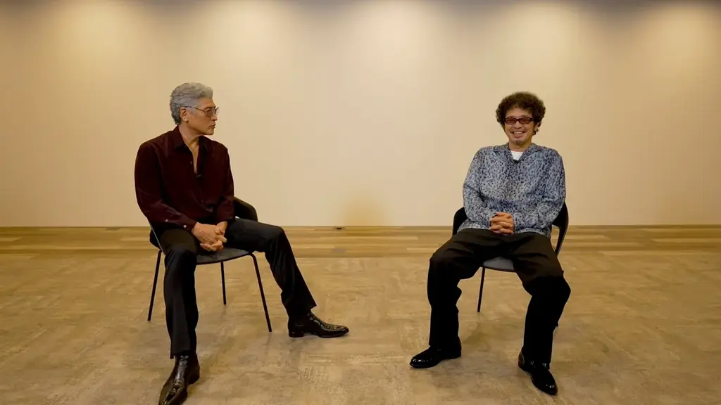 奥田民生と吉川晃司が結成したユニット、Ooochie Koochie。彼らの全国ツアー舞台裏に独占密着、武道館公演直後にインタビューを敢行したドキュメンタリーを、10月25日にWOWOWで放送・配信！ 画像 7