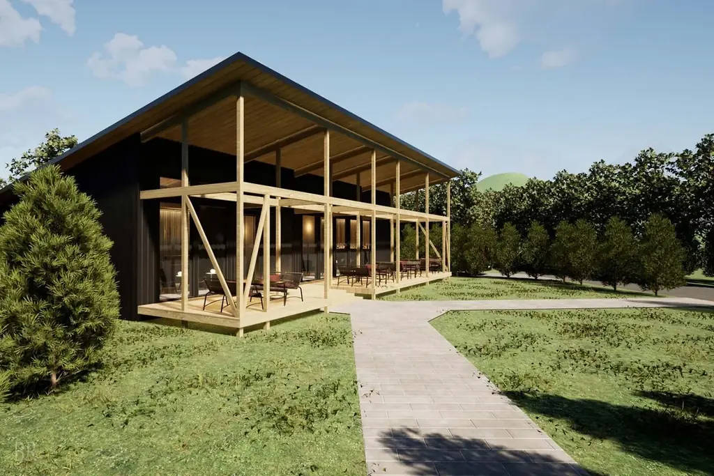 【2025年12月GRAND OPEN】山梨・河口湖エリアに富士山から最も近い関東最大級のグランピングリゾート「グランピングB&V富士山河口湖」が誕生 画像 19