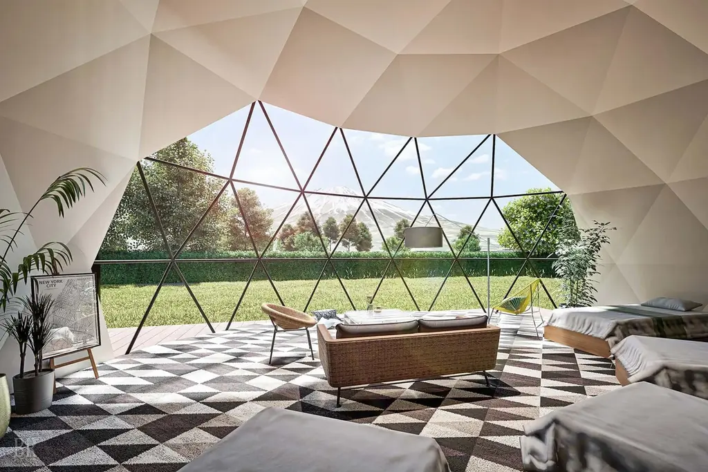 【2025年12月GRAND OPEN】山梨・河口湖エリアに富士山から最も近い関東最大級のグランピングリゾート「グランピングB&V富士山河口湖」が誕生 画像 3