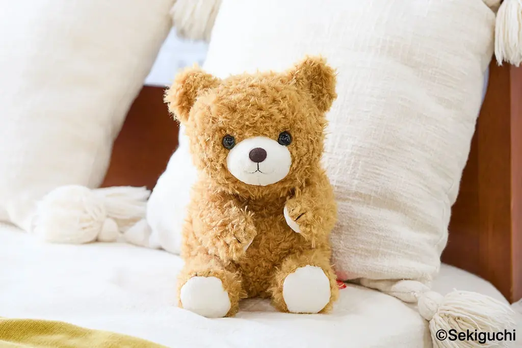 セキグチ『あそんで！テディベア』が12月5日先行再販、マスコット4色も登場