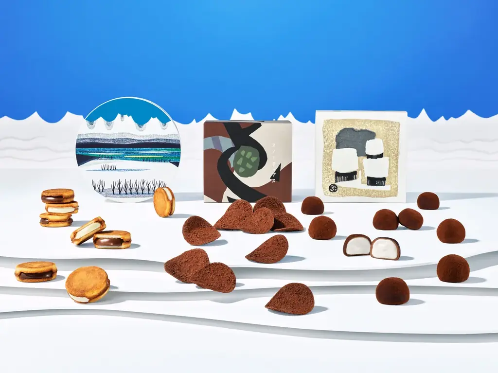 北海道発・冬季限定スイーツ「ＳＮＯＷＳ」11月1日(土)より販売スタート！累計販売2,000万枚突破の「スノーサンド」に限定パッケージが登場、「スノーボールごろり」もオンラインショップに登場！ 画像 1