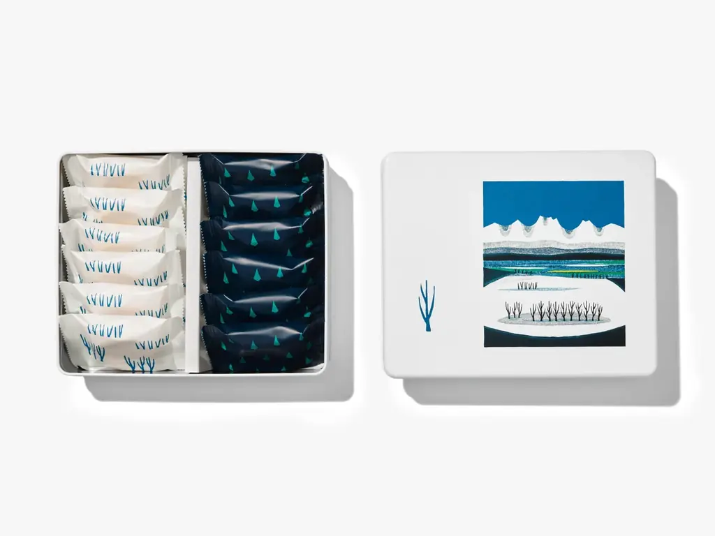 北海道発・冬季限定スイーツ「ＳＮＯＷＳ」11月1日(土)より販売スタート！累計販売2,000万枚突破の「スノーサンド」に限定パッケージが登場、「スノーボールごろり」もオンラインショップに登場！ 画像 3