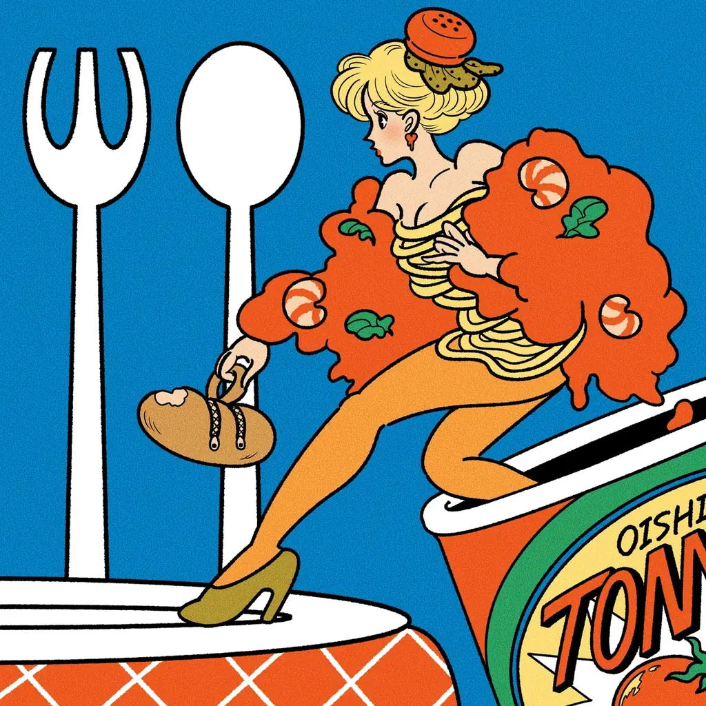 レトロでポップなイラストが人気！サンレモ個展【MY NAME IS SANLEMO】10/22（水）～10/28（火）新宿伊勢丹本館6階アートエディションにて初開催！ 画像 1