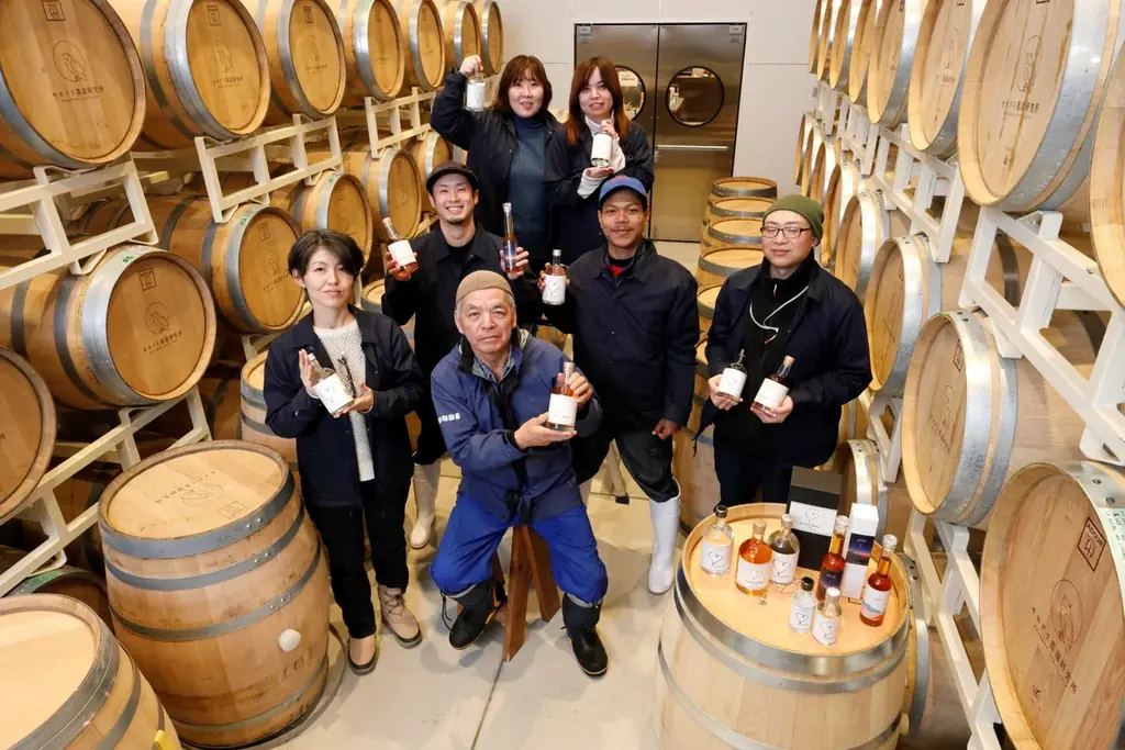 モホドリ蒸溜研究所より、青森のりんごで熟成を重ねたアップルブランデー「LOVEVADOS 檎暁 3年」を数量限定発売 —— 青森のテロワールを映す36％アップルブランデー 画像 14