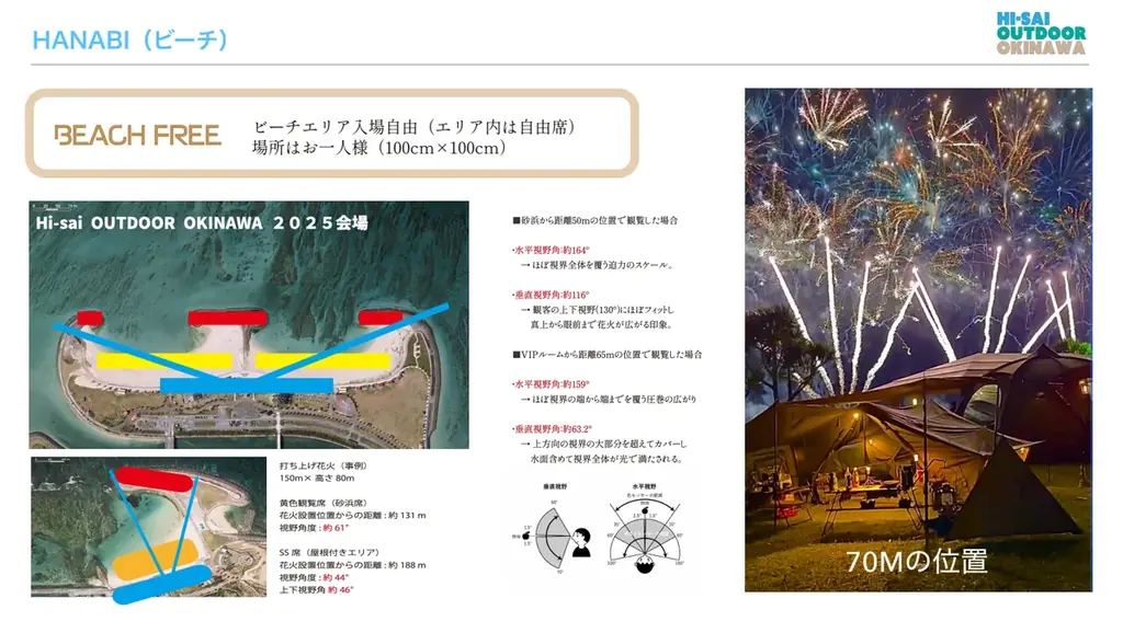 限界突破の45,000発！日本最大級の花火フェス「Hi-sai outdoor okinawa」が11/1（土）-2（日）豊崎美らSUNビーチ（沖縄県豊見城市）にて開催決定！ 画像 23