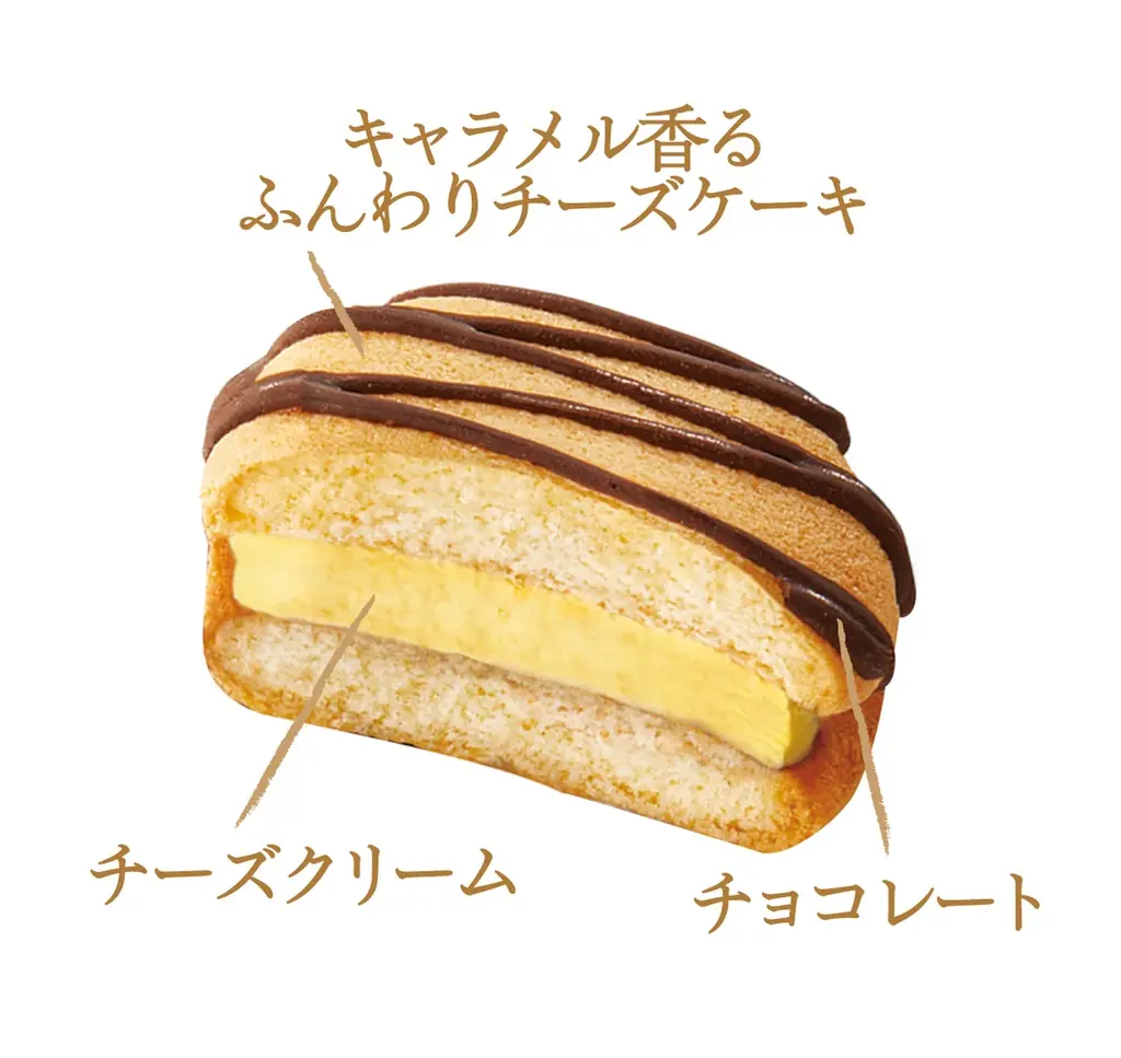 自治体観光担当者と「地元で愛される名店」をテーマにスイーツをセレクト。人気旅行ガイドブック『ことりっぷ®』とのコラボ第16弾「ことりっぷ ふんわりプチケーキ＜リディのチーズケーキ＞」など2品発売 画像 9