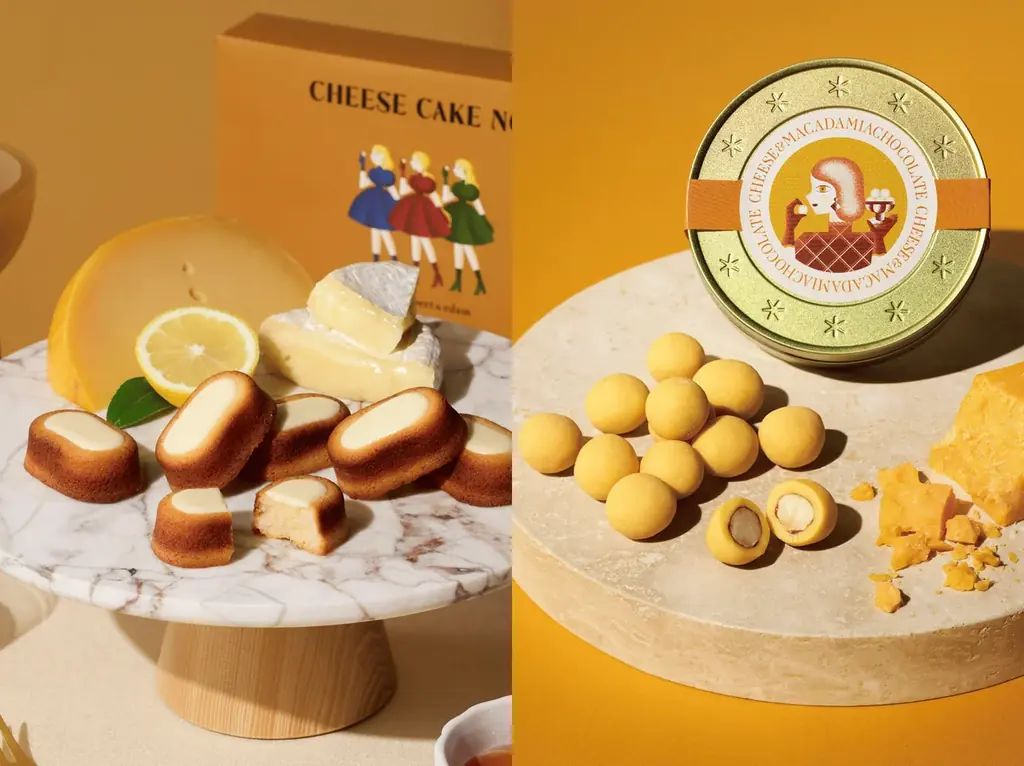 新商品『チーズテリーヌ ゴーダ＆クリームチーズ』がチーズスイーツ専門店「Now on Cheese♪（ナウ オン チーズ）」から登場！専門店が送る、2種のチーズが織りなす黄金比のテリーヌ。 画像 2