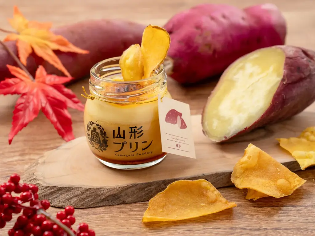 【山形プリン】濃厚な＜和栗・蜜芋・かぼちゃ＞を味わい尽くす！季節限定「和栗モンブランプリン」「蜜芋プリン」に加え、カフェ限定「かぼちゃモンブランプリン」も登場。 画像 3