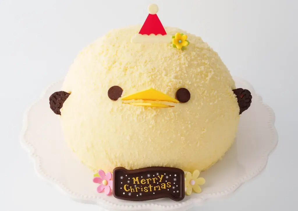 「ぴよりん」2025年クリスマスケーキ登場！冬の夜空に咲く花のように心をあたためる特別なケーキが勢ぞろい！6年ぶり復活「ブッシュドノエル」に、初登場「大きなトナカイぴよりん」も！ 画像 5