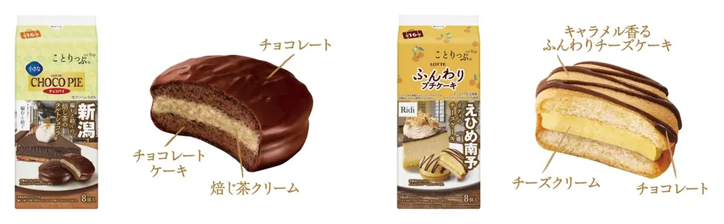 今回は「地元で愛される名店」がテーマ 「ロッテ」×「ことりっぷ」コラボ商品第16弾を10／28発売 画像 3