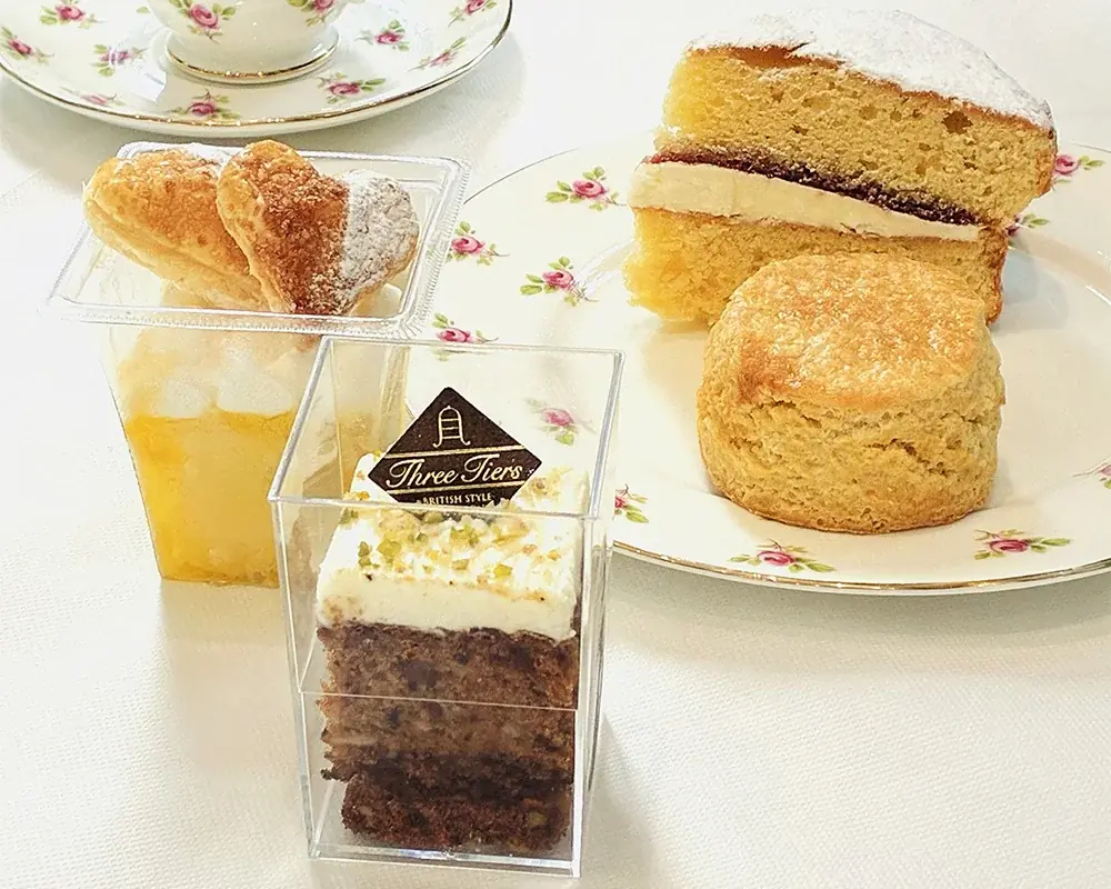 英国伝統のスコーンやスイーツ、パブグルメに雑貨まで！ ジェイアール京都伊勢丹「英国展 2025」開催 画像 7