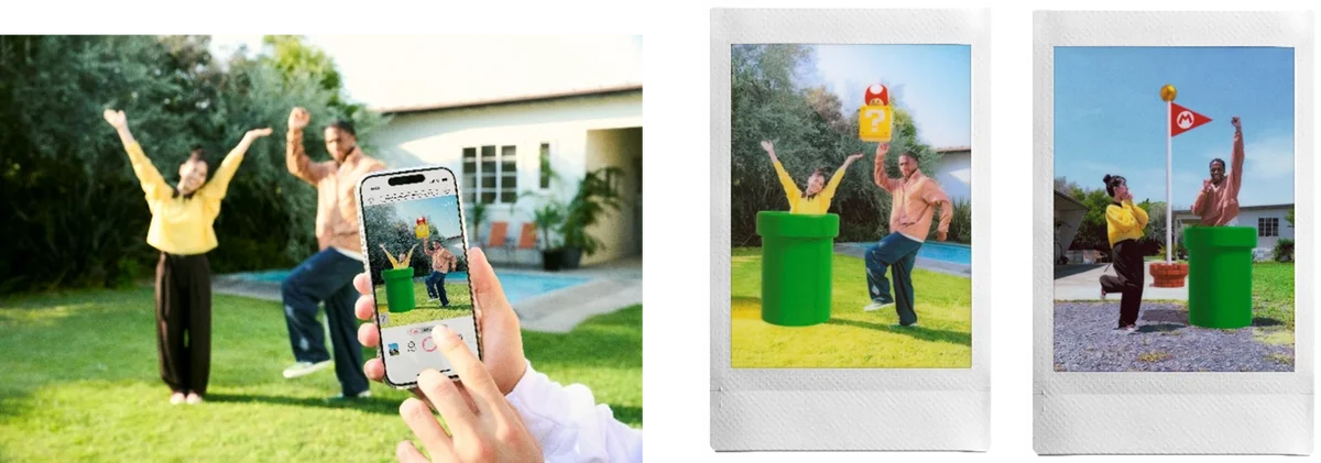 ゲームの世界をチェキプリント™にできる「キャラチェキ」がさらに進化！スマホプリンター用アプリ「instax mini Link™ for Nintendo Switch」のバージョンアップ版をリリース 画像 10