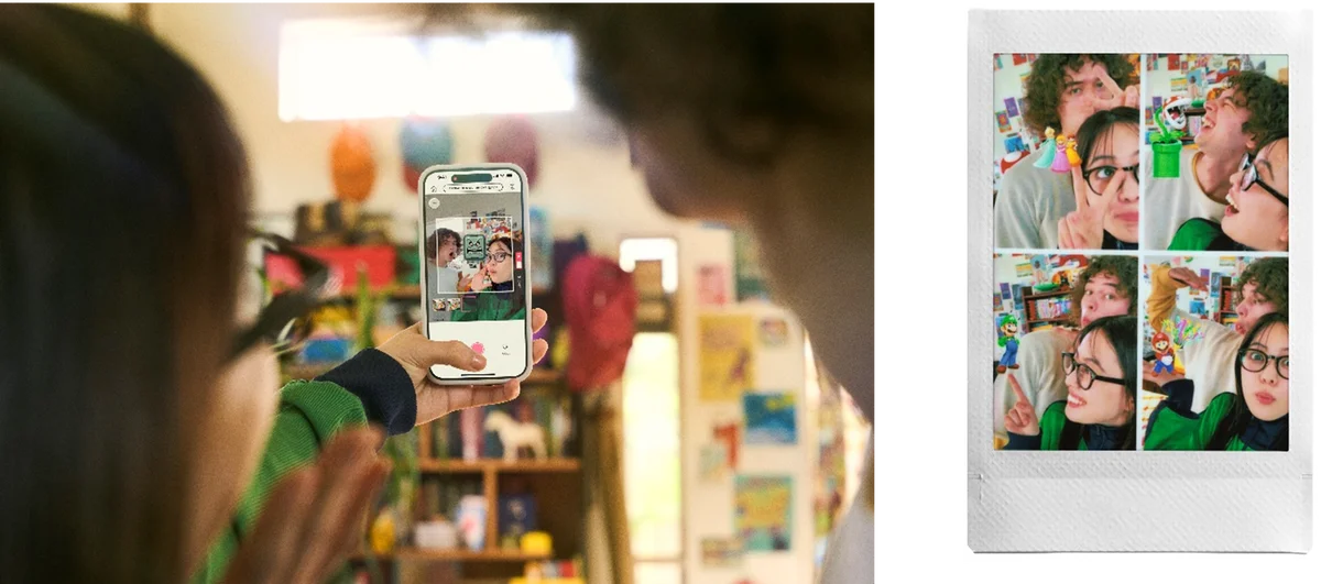 ゲームの世界をチェキプリント™にできる「キャラチェキ」がさらに進化！スマホプリンター用アプリ「instax mini Link™ for Nintendo Switch」のバージョンアップ版をリリース 画像 11