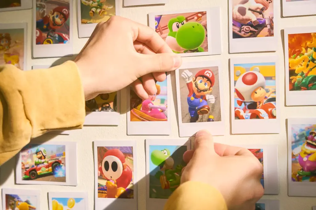 ゲームの世界をチェキプリント™にできる「キャラチェキ」がさらに進化！スマホプリンター用アプリ「instax mini Link™ for Nintendo Switch」のバージョンアップ版をリリース 画像 12