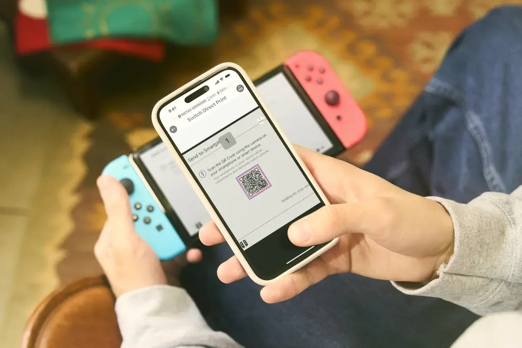 ゲームの世界をチェキプリント™にできる「キャラチェキ」がさらに進化！スマホプリンター用アプリ「instax mini Link™ for Nintendo Switch」のバージョンアップ版をリリース 画像 6