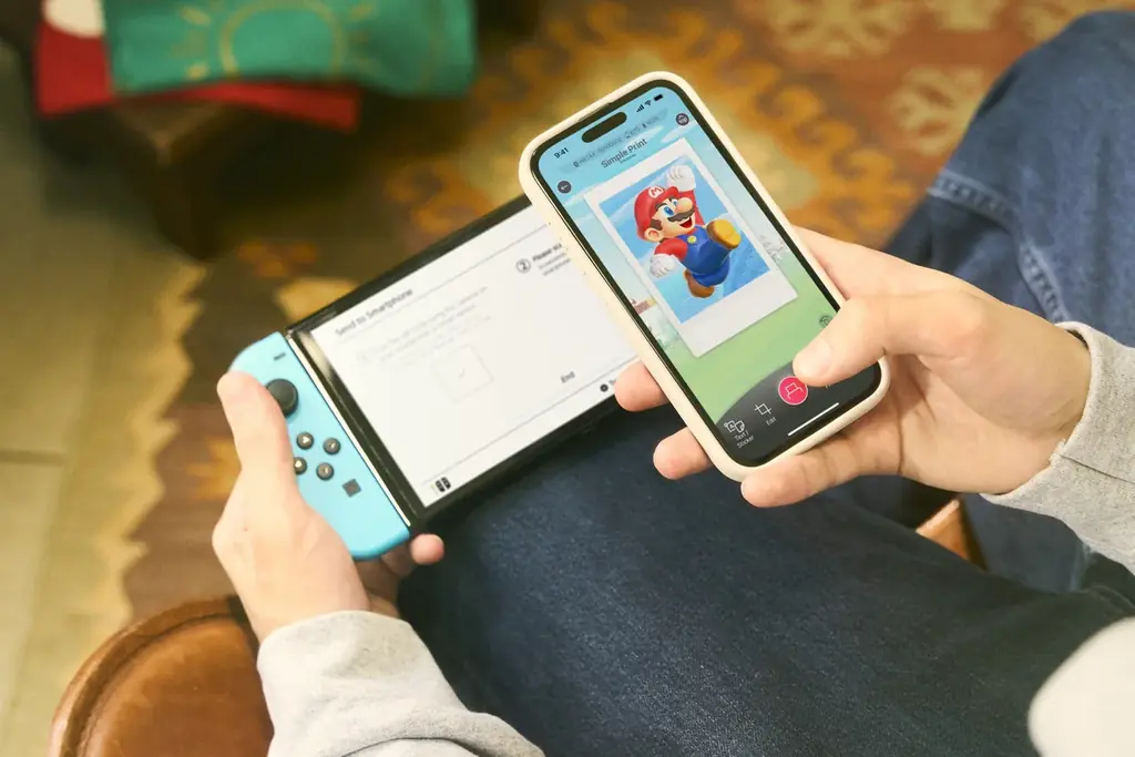 ゲームの世界をチェキプリント™にできる「キャラチェキ」がさらに進化！スマホプリンター用アプリ「instax mini Link™ for Nintendo Switch」のバージョンアップ版をリリース 画像 7
